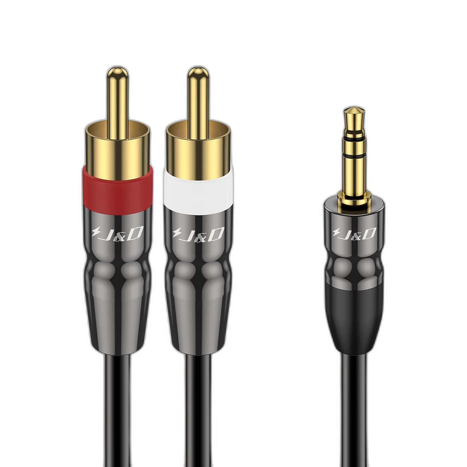 3.5mm to 2 RCA AV Cable 2
