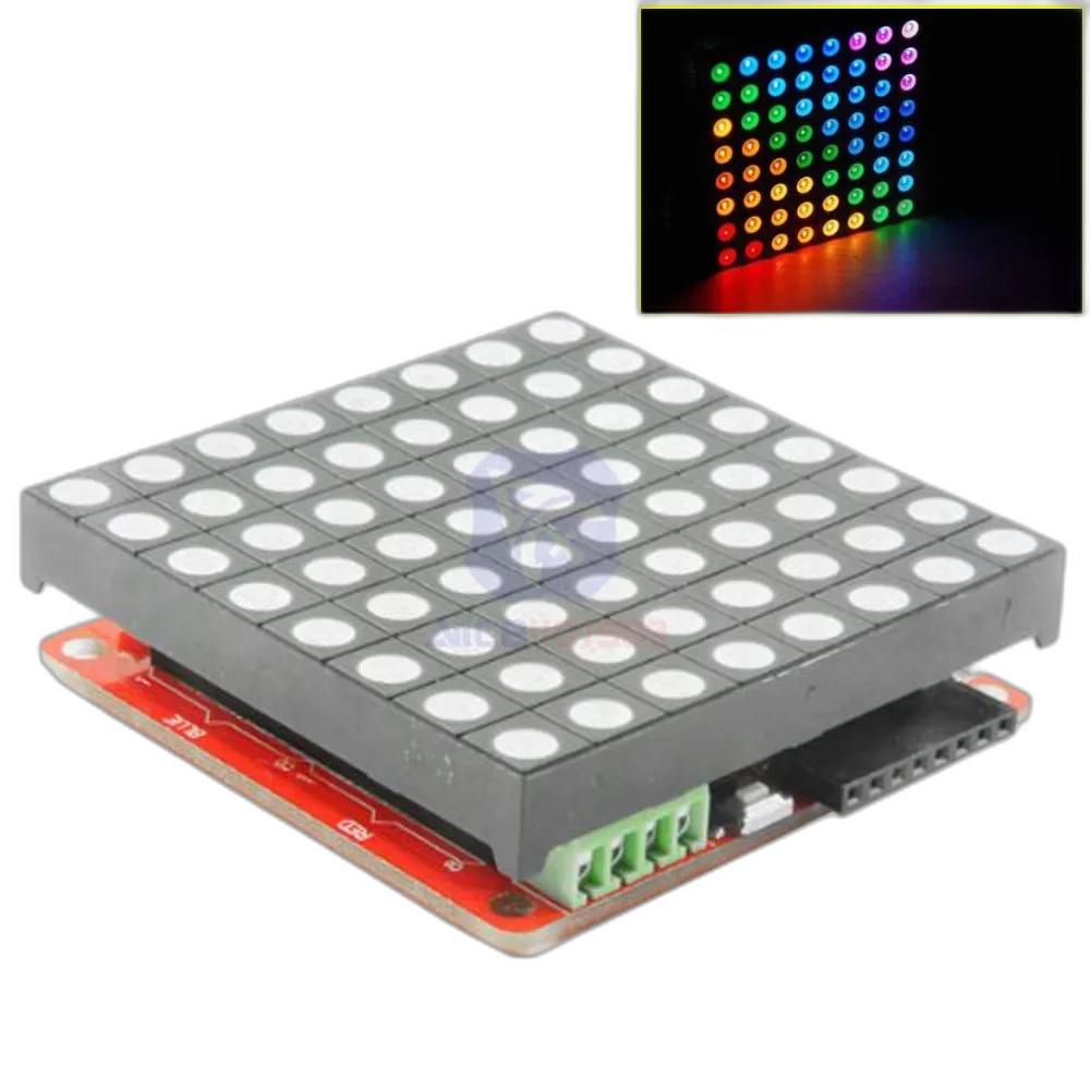 8 LED RGB Matrix Driver Board 2