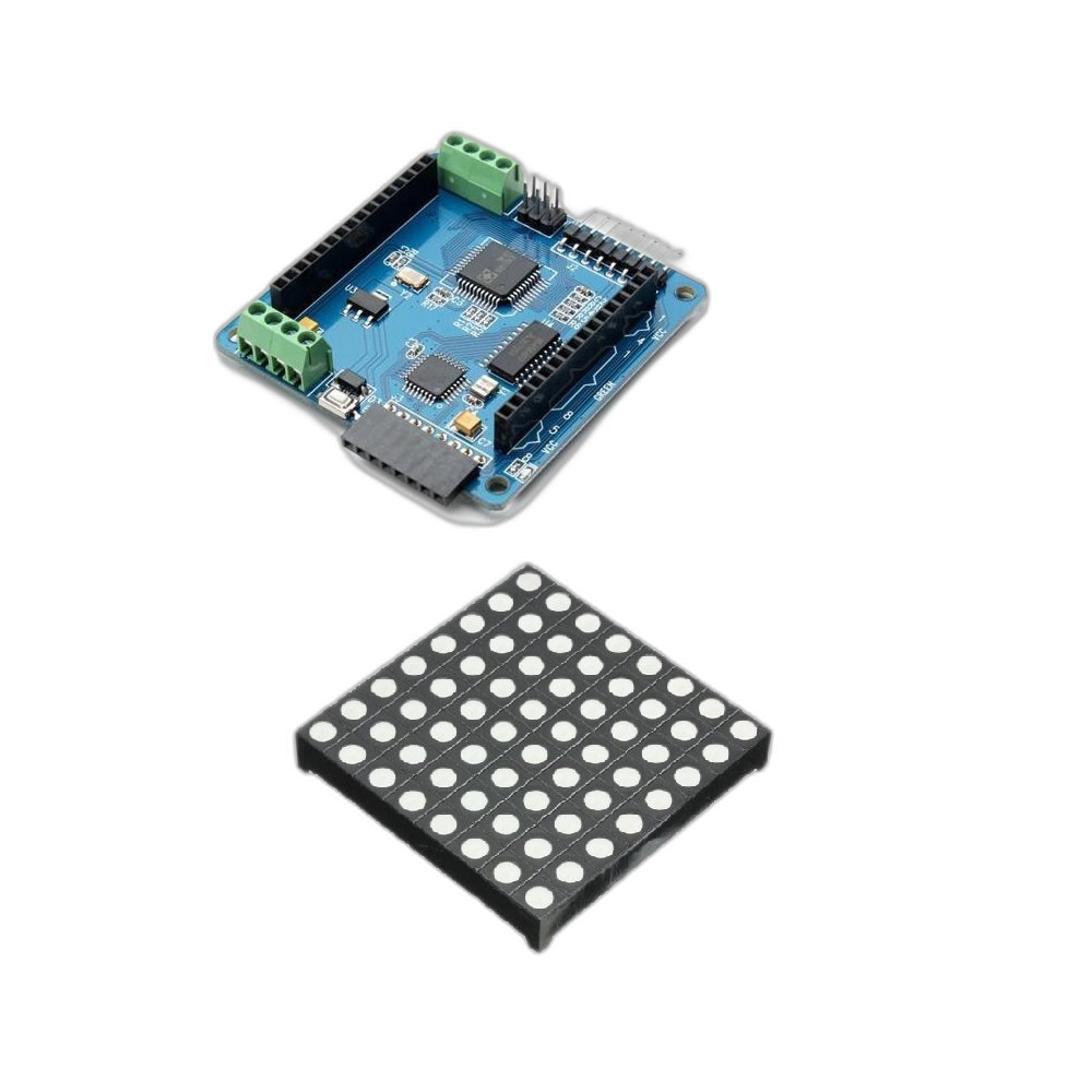 Colorduino v1.4 RGB LED Matrix Driver Module