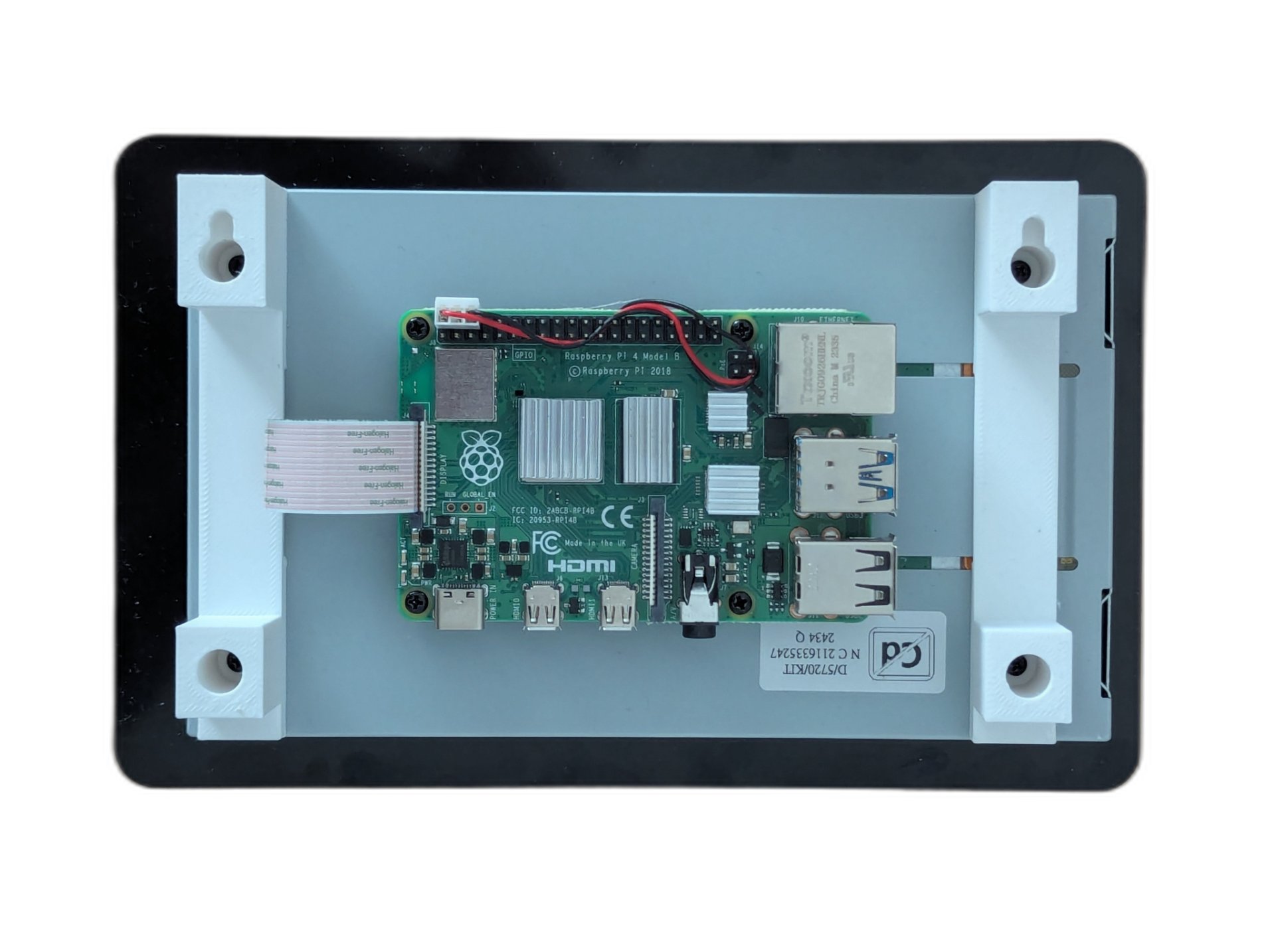 Display Mounting Plate Kit 2