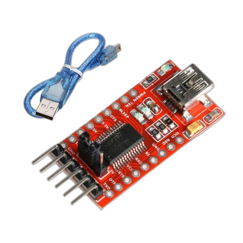 FTDI USB to TTL FT232RL Serial Converter Adapter for Arduino 2
