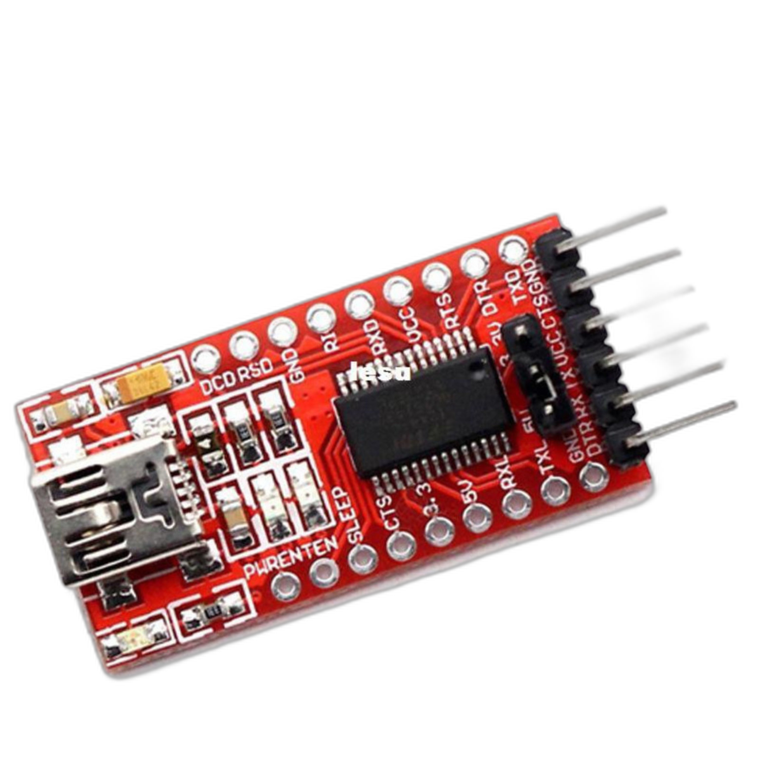 FTDI USB to TTL FT232RL Serial Converter Adapter for Arduino