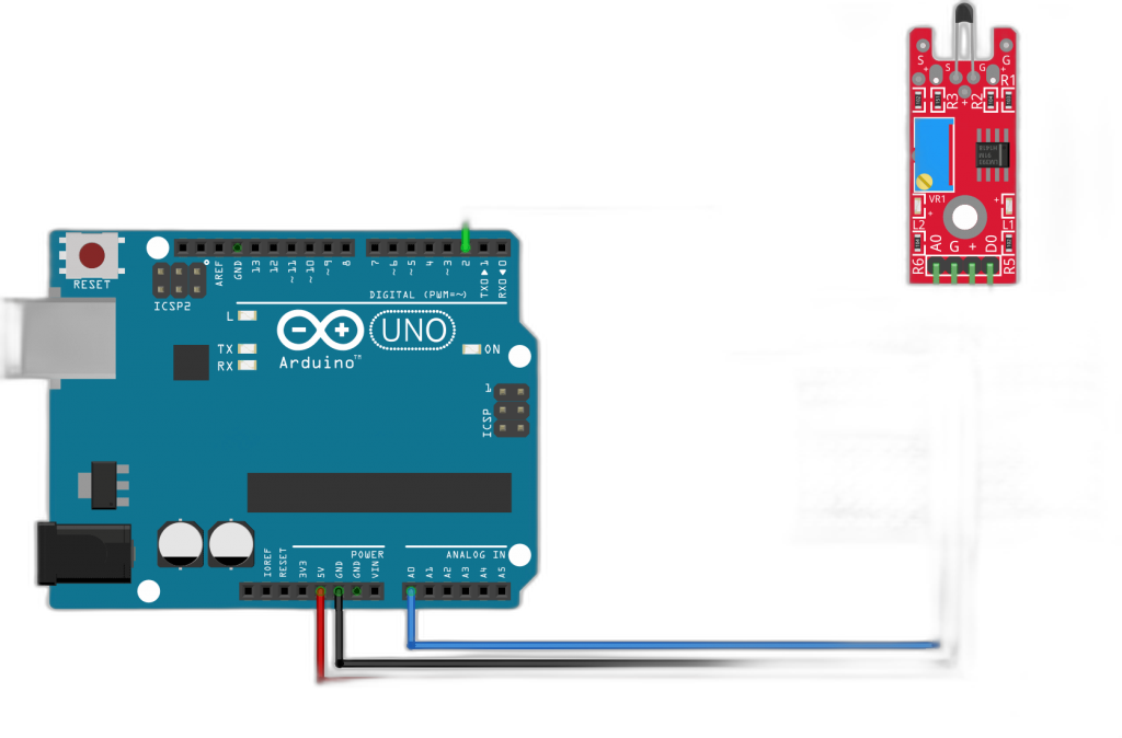 Keyes Digital Temperature Sensor 2