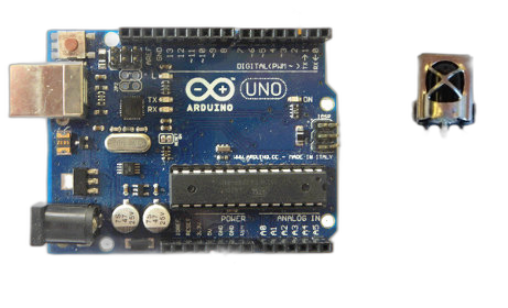 Keyes Infrared Receiver + PCB (Red) 2