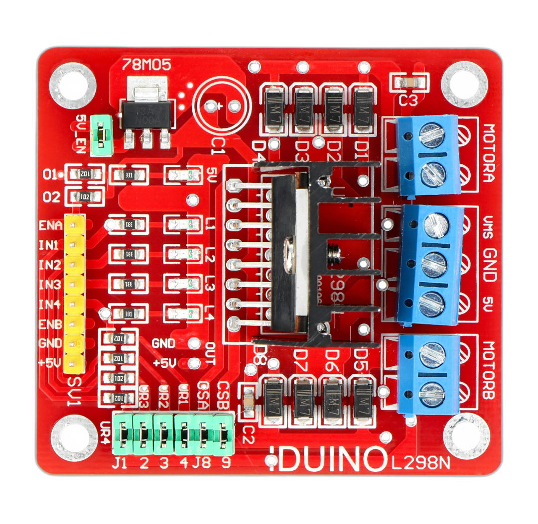 L298N Dual Bridge DC Stepper Controller 2