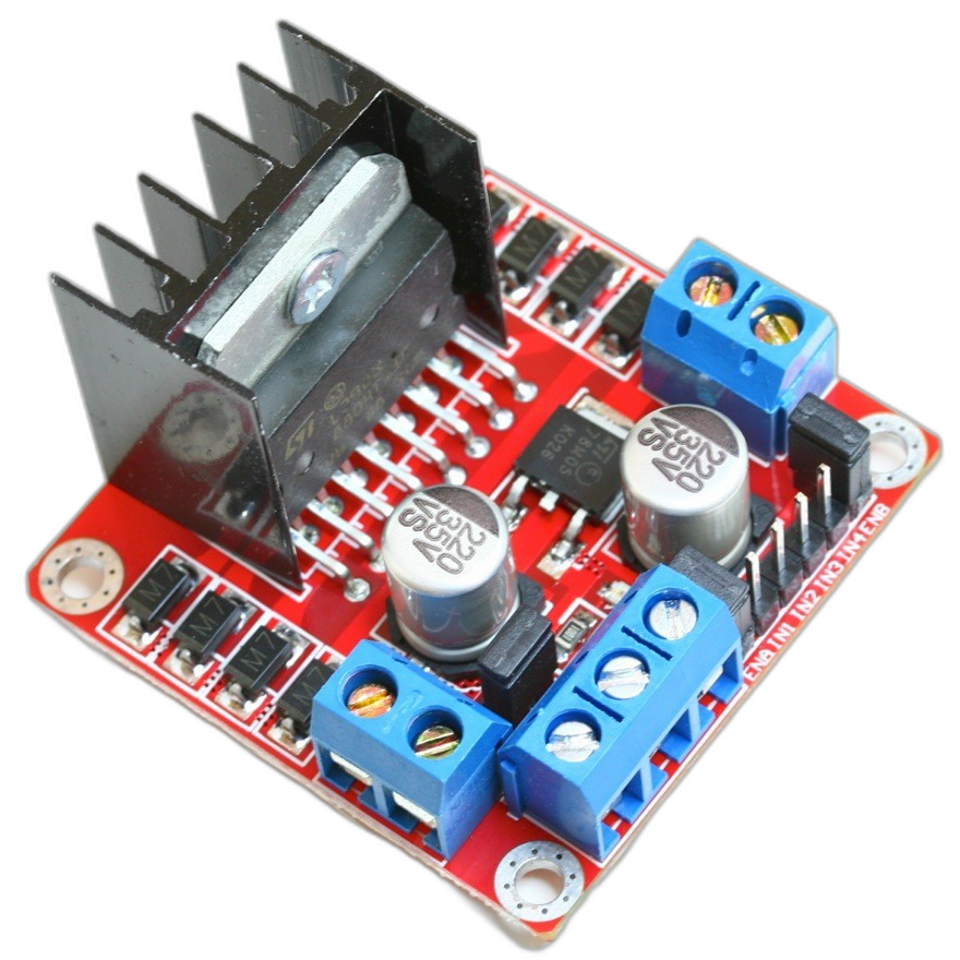 L298N Dual Bridge DC Stepper Controller