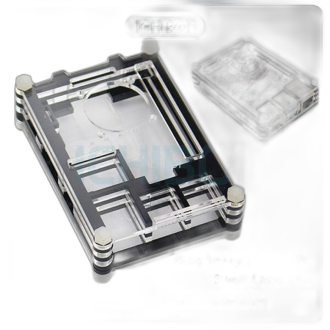 Raspberry Pi B+/2B Case Panel Set 2