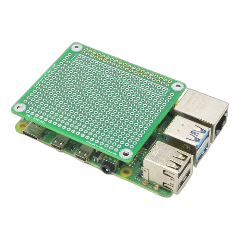 Raspberry Pi B+/2B Prototype Plate 2