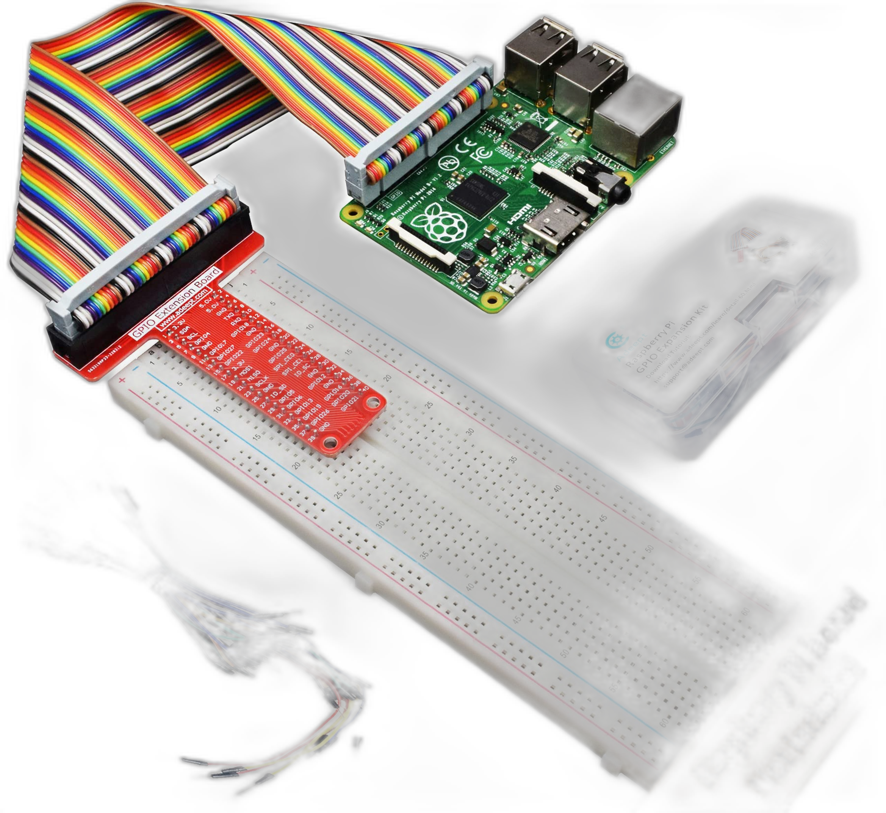 Raspberry Pi GPIO Expansion Board kit