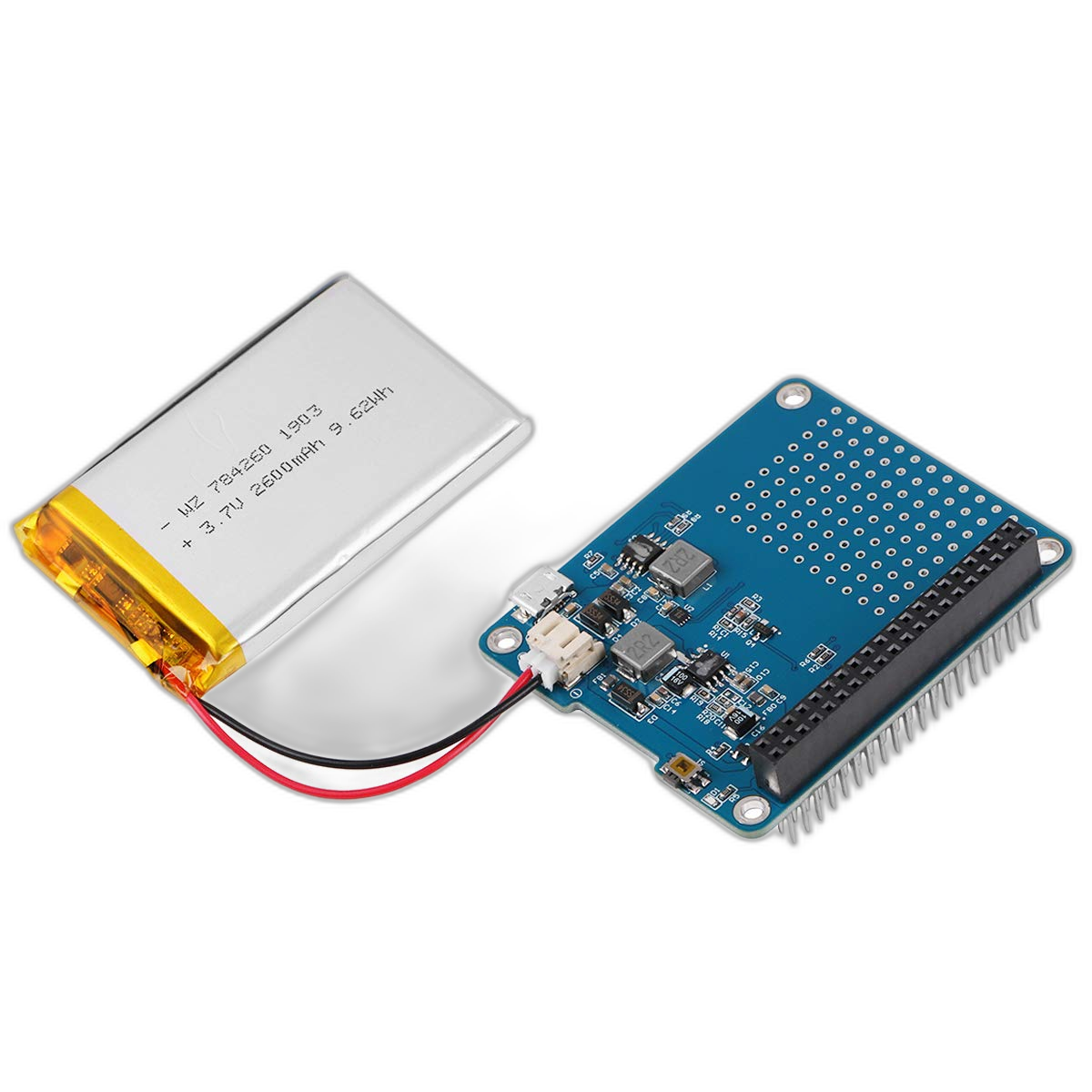 Raspberry Pi PowerPack