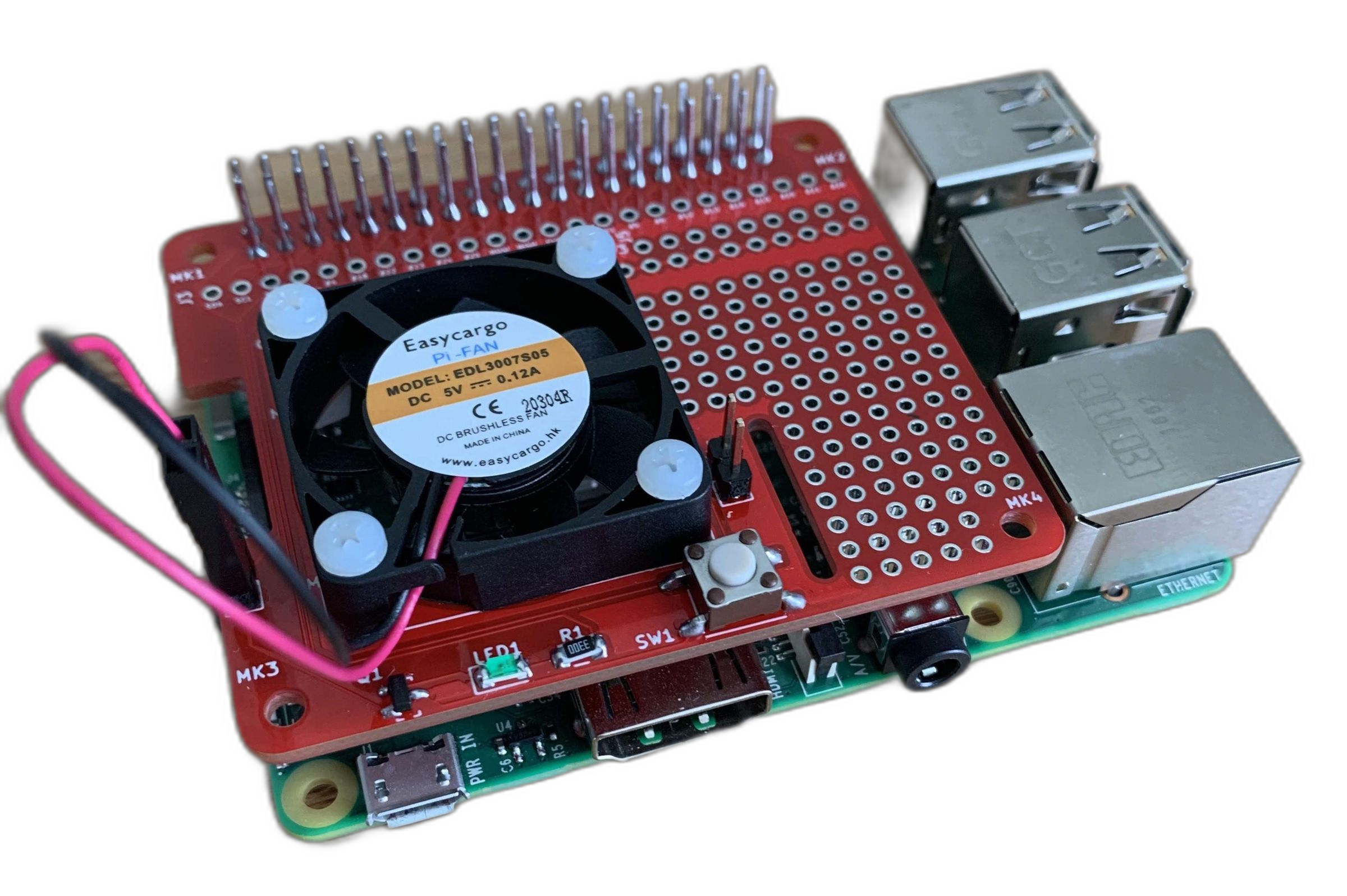 Raspberry Pi Prototype