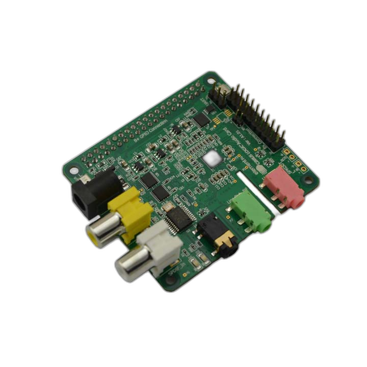 Raspberry Pi Wolfson Audio Card Ver 4.02 2