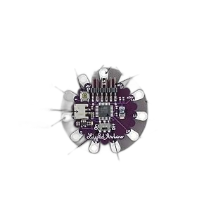 Round Wearable Microcontroller Board 2